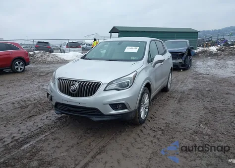 2017 Buick Envision Preferred z USA, uszkodzony, nr VIN LRBFXASA1HD085676